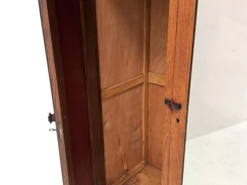 Art Deco Modernist Armoire or Wardrobe by J.J. Zijfers Amsterdam, 1920s